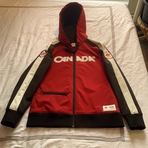 Hudson Bay Canada Olympics 2010 Windbreaker